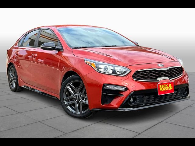 2020 Kia Forte GT-Line