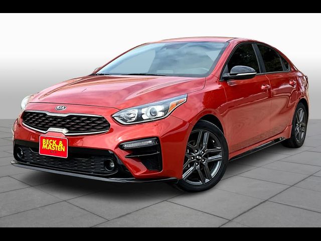 2020 Kia Forte GT-Line