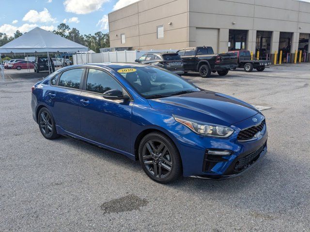 2020 Kia Forte GT-Line