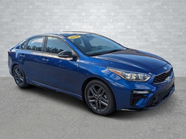 2020 Kia Forte GT-Line