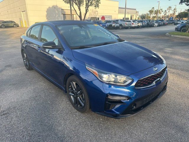 2020 Kia Forte GT-Line