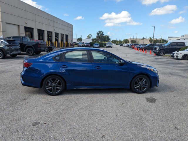 2020 Kia Forte GT-Line