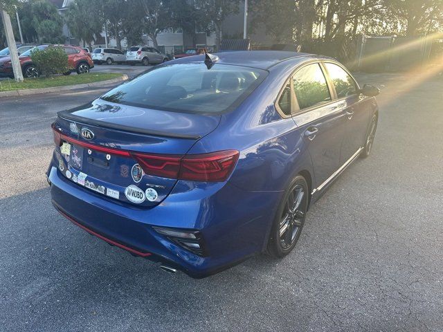 2020 Kia Forte GT-Line