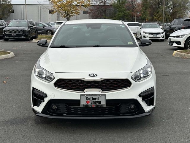 2020 Kia Forte GT-Line