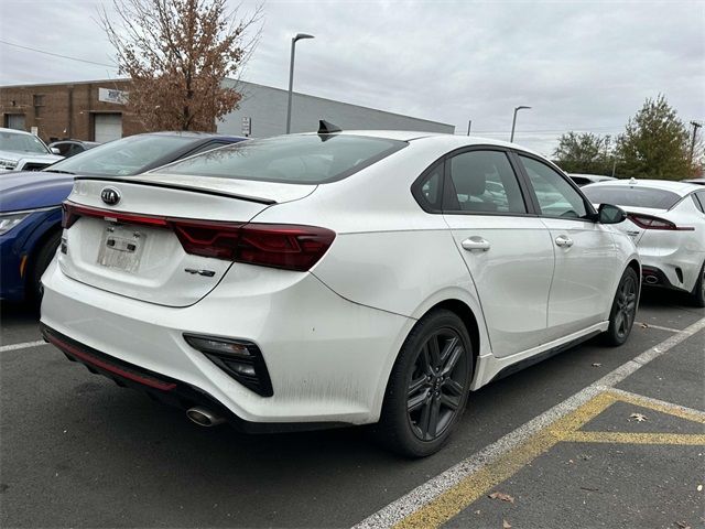 2020 Kia Forte GT-Line