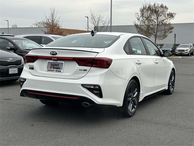 2020 Kia Forte GT-Line