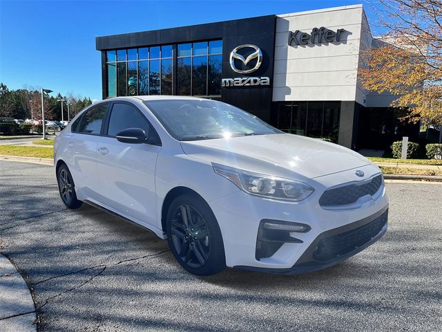 2020 Kia Forte GT-Line