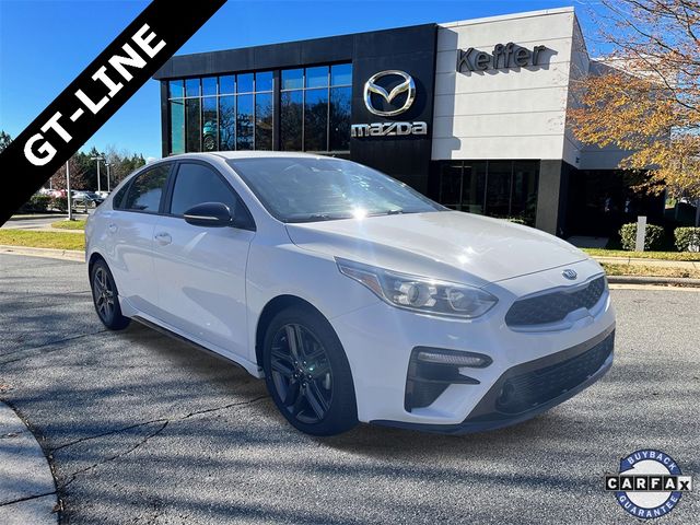 2020 Kia Forte GT-Line