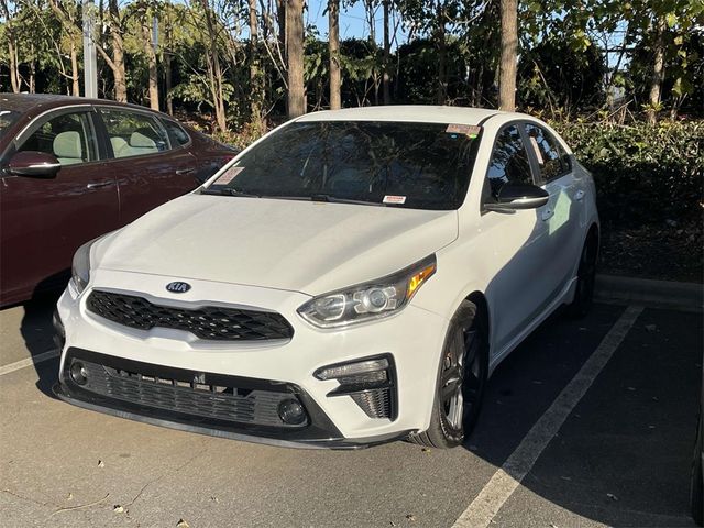 2020 Kia Forte GT-Line