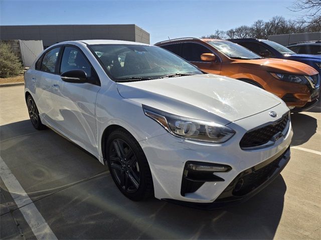 2020 Kia Forte GT-Line