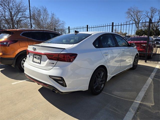 2020 Kia Forte GT-Line