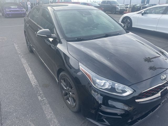 2020 Kia Forte GT-Line