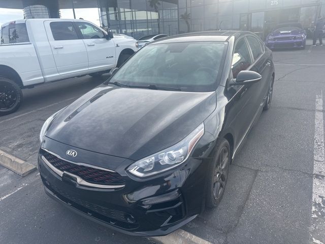 2020 Kia Forte GT-Line