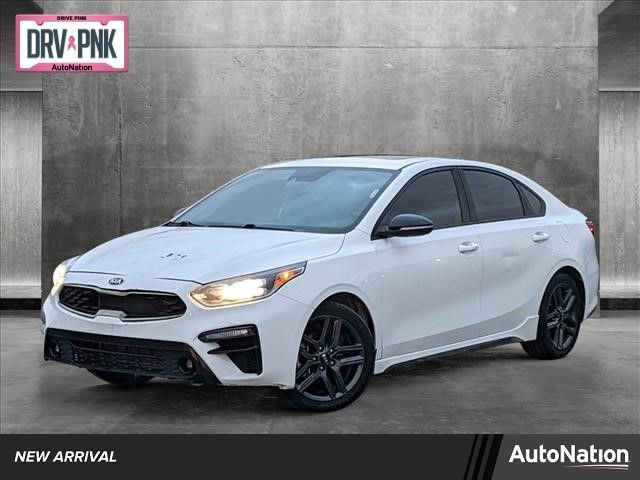 2020 Kia Forte GT-Line