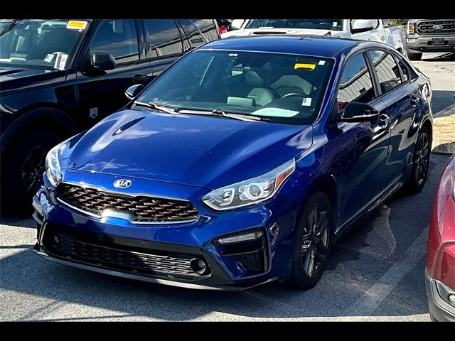 2020 Kia Forte GT-Line