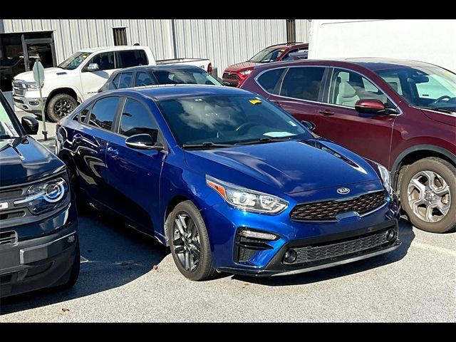 2020 Kia Forte GT-Line