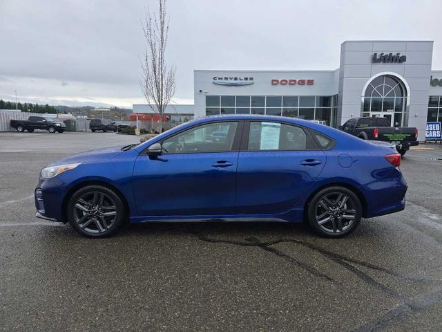 2020 Kia Forte GT-Line