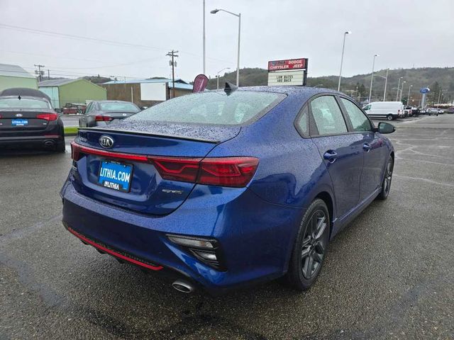 2020 Kia Forte GT-Line