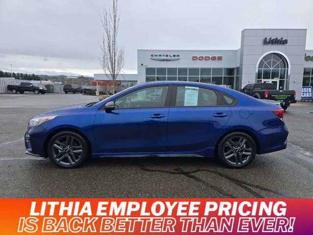 2020 Kia Forte GT-Line