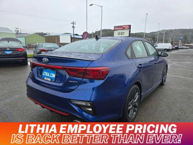 2020 Kia Forte GT-Line