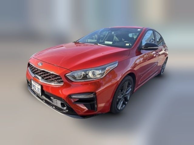 2020 Kia Forte GT-Line