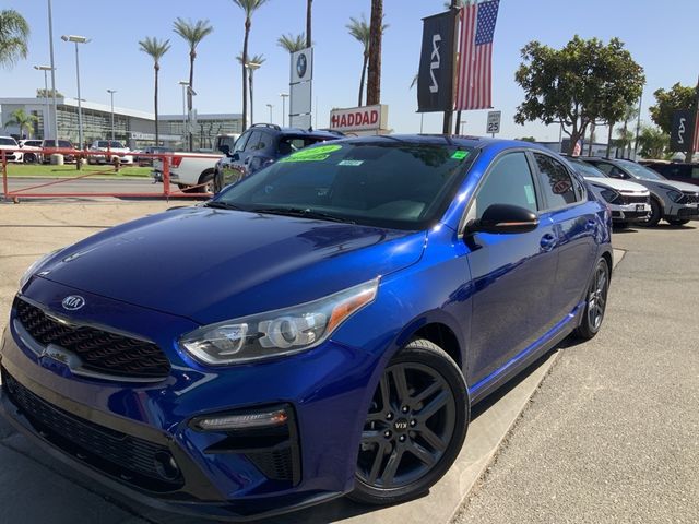 2020 Kia Forte GT-Line