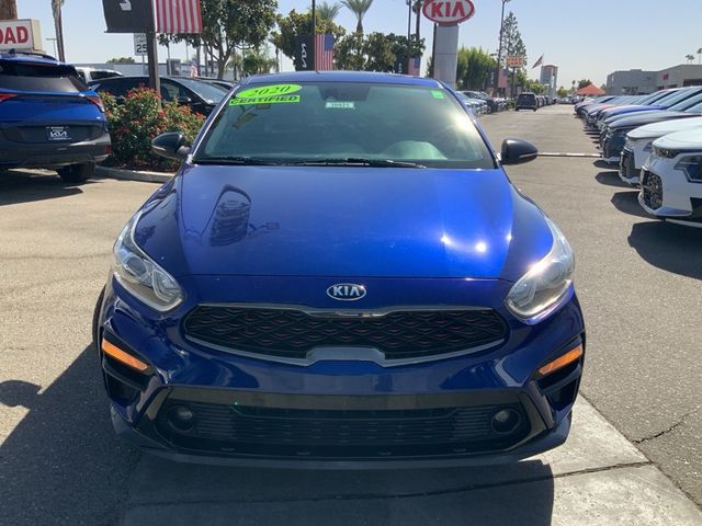 2020 Kia Forte GT-Line