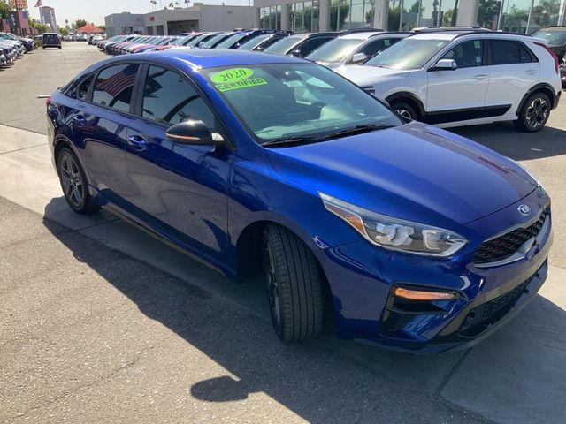 2020 Kia Forte GT-Line