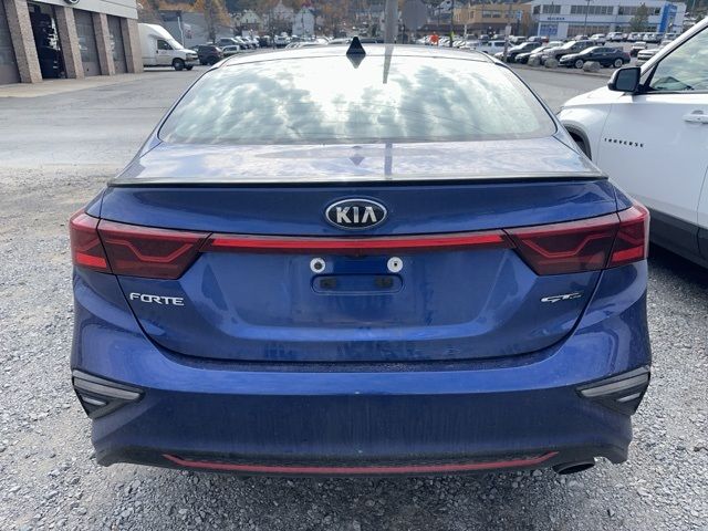 2020 Kia Forte GT-Line