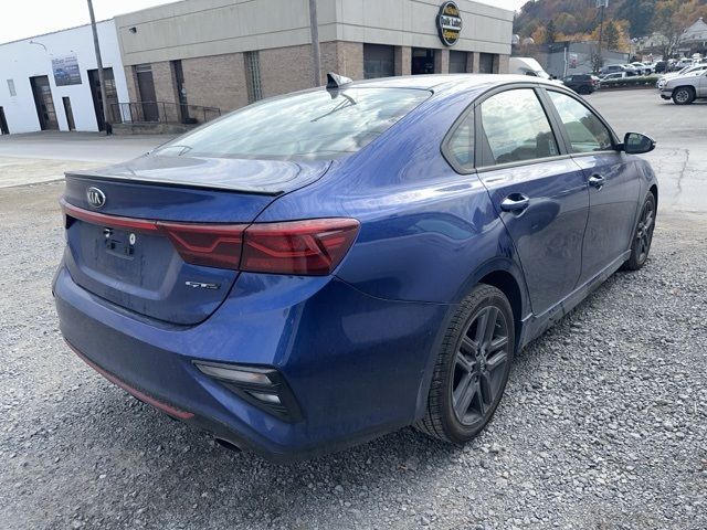 2020 Kia Forte GT-Line