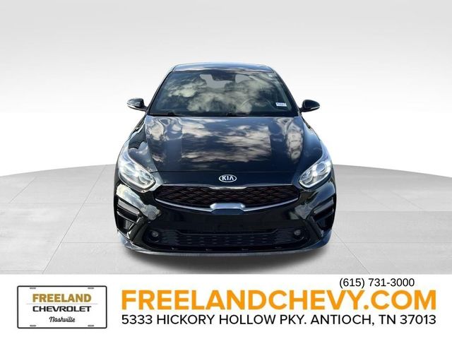 2020 Kia Forte GT-Line