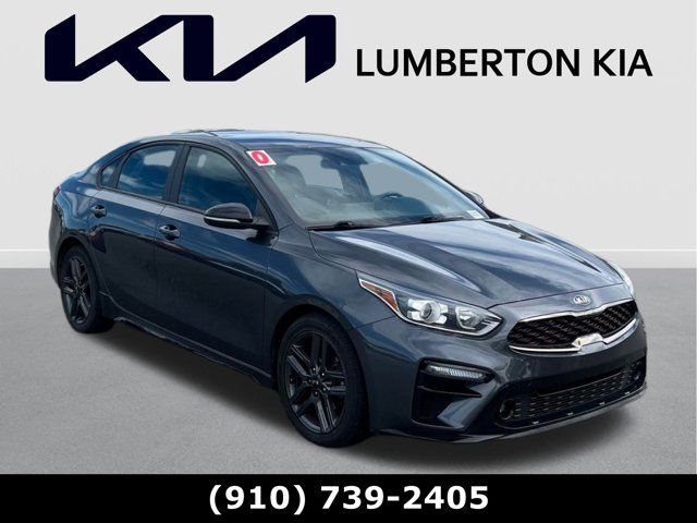 2020 Kia Forte GT-Line