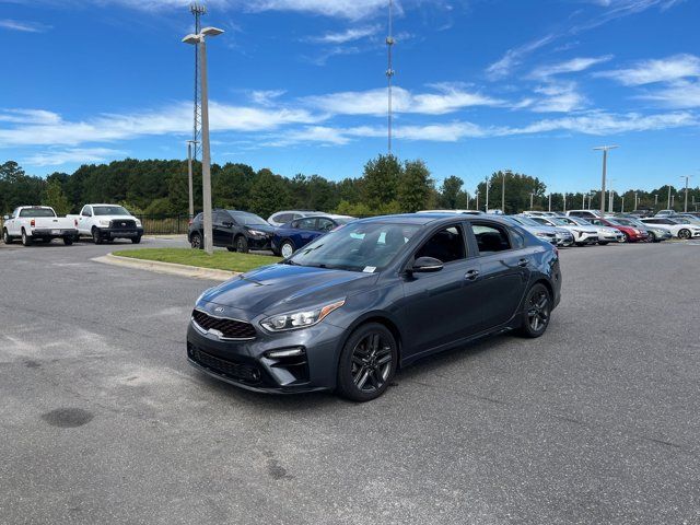 2020 Kia Forte GT-Line