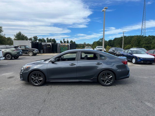 2020 Kia Forte GT-Line