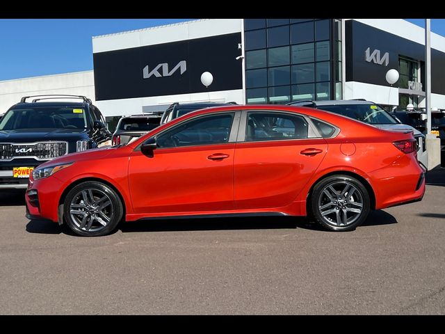 2020 Kia Forte GT-Line