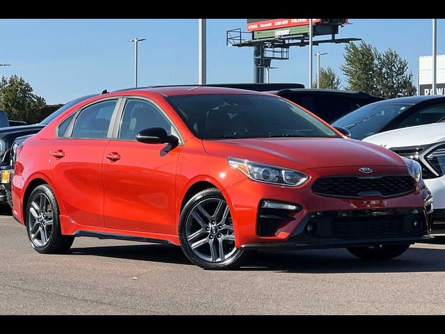 2020 Kia Forte GT-Line