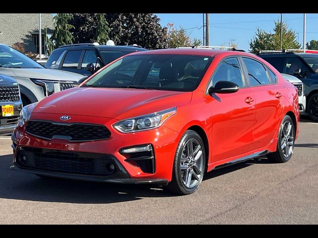 2020 Kia Forte GT-Line