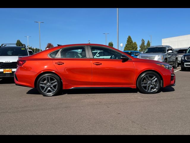 2020 Kia Forte GT-Line