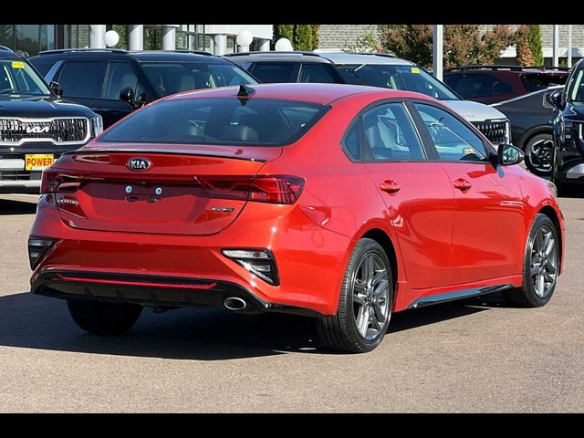 2020 Kia Forte GT-Line