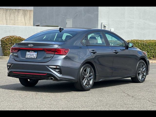 2020 Kia Forte GT-Line