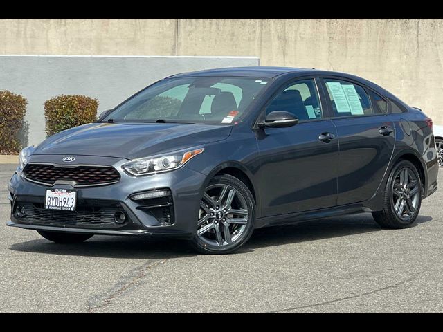 2020 Kia Forte GT-Line