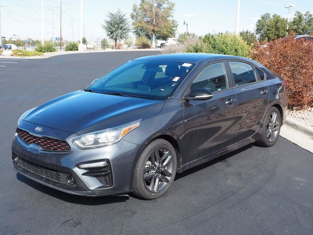 2020 Kia Forte GT-Line