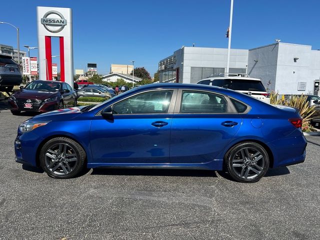 2020 Kia Forte GT-Line