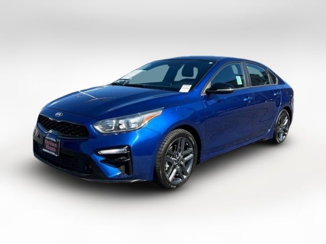 2020 Kia Forte GT-Line