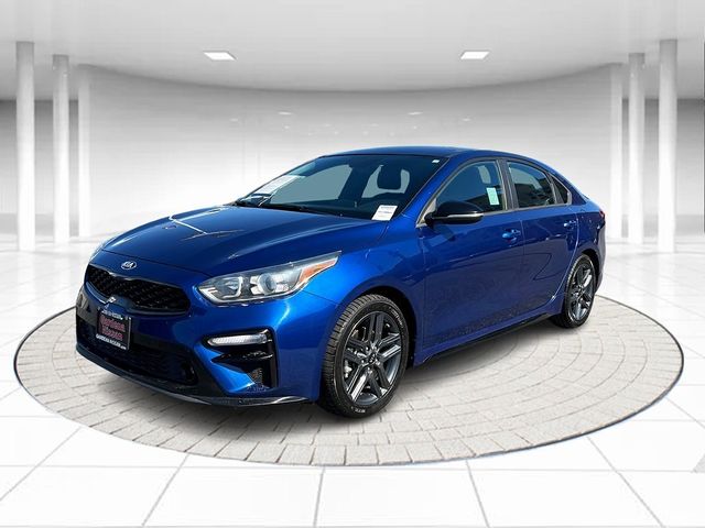 2020 Kia Forte GT-Line