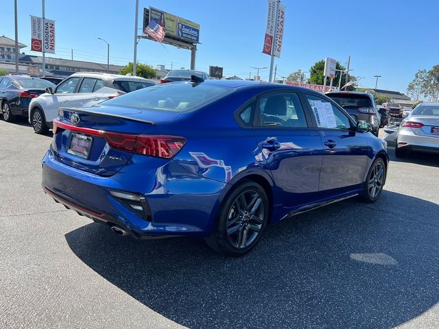 2020 Kia Forte GT-Line