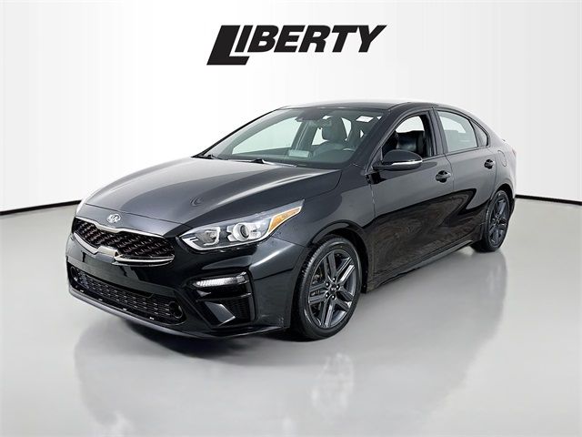 2020 Kia Forte GT-Line