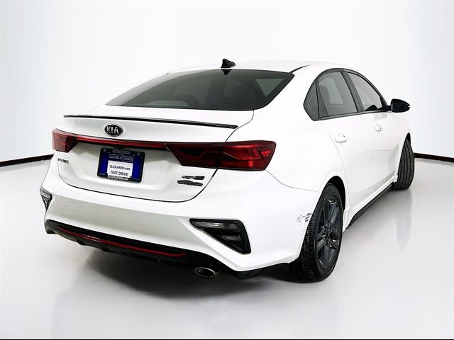 2020 Kia Forte GT-Line