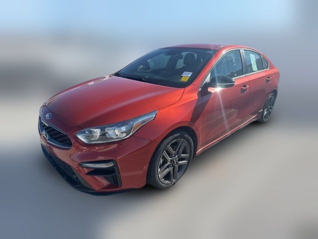 2020 Kia Forte GT-Line