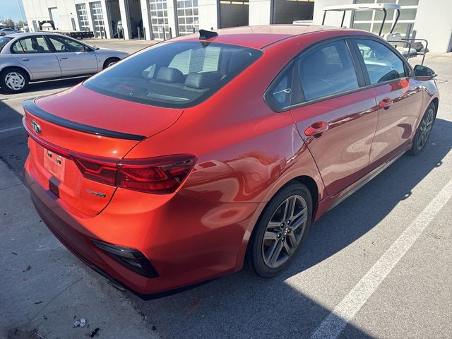 2020 Kia Forte GT-Line